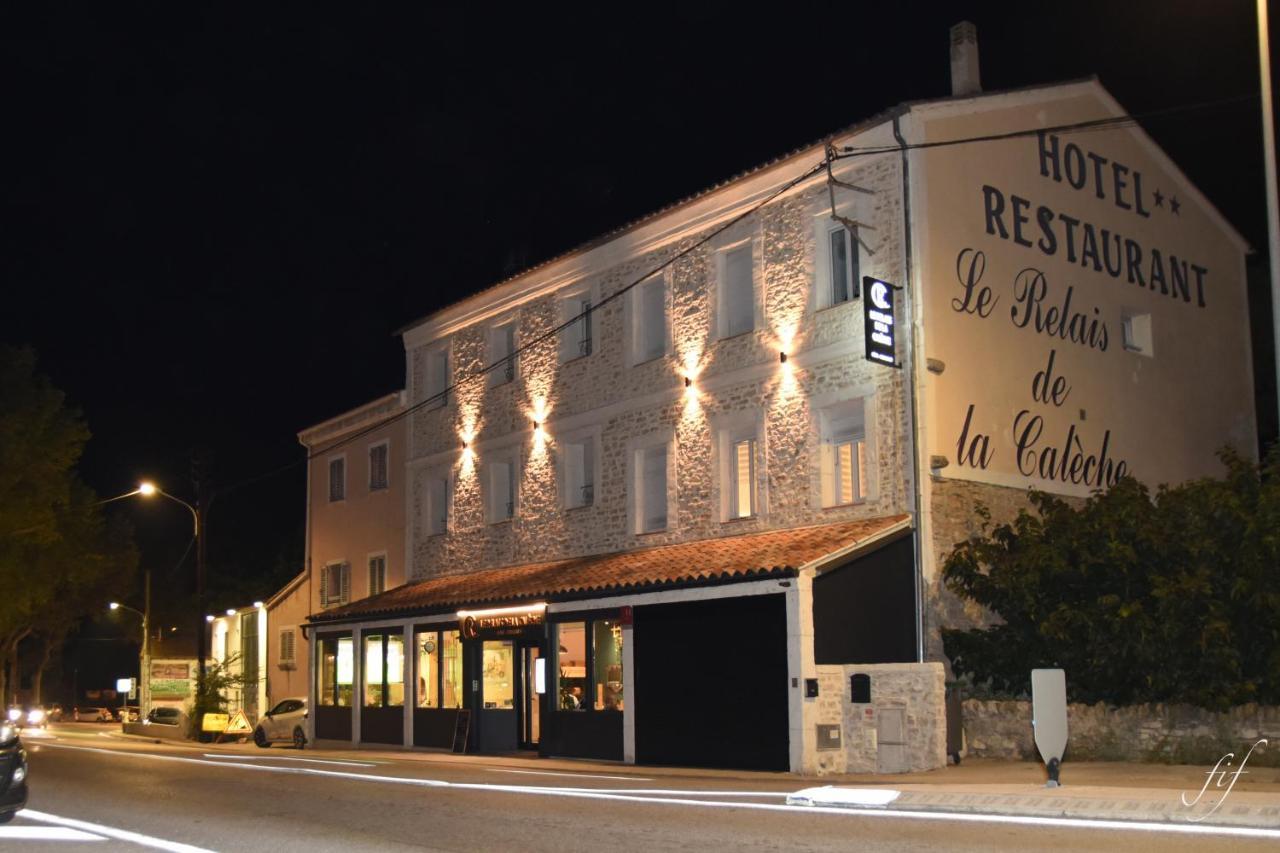 Le Relais De La Caleche Otel Le Beausset Dış mekan fotoğraf